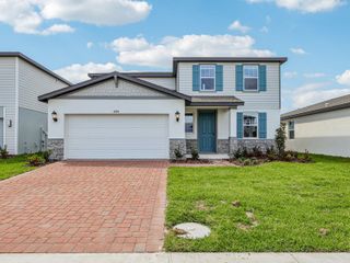 New construction Single-Family house 4494 Eagle Perch Ct, St. Cloud, FL 34772 plan Daisy - image