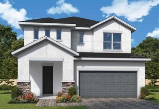 New construction  house 10644 Crescent Creek Xing, Parrish, FL 34219 plan The Zander - image