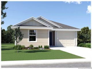 New construction Single-Family house 5026 Jaspillite Avenue, San Antonio, TX 78253 The Prue- photo