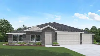 New construction Single-Family house 15139 Cibolo Ln, Mont Belvieu, TX 77523 plan E60A - image