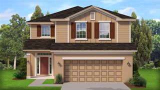 New construction  house 2331 Brassie Ct, Winter Haven, FL 33884 plan 2405 - image