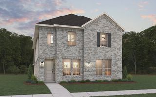 New construction Single-Family house 9317 Rolling Meadow Wy, Denton, TX 76226 - image