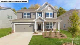 New construction Single-Family house 181 Asmodean Ln, Troutman, NC 28166 plan Hampshire - image
