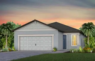 New construction Single-Family house 11563 Masonry Pl, Parrish, FL 34219 plan Contour - image