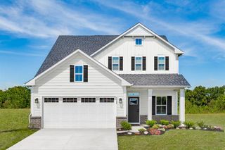 New construction Single-Family house 306 Nearside Dr, Fountain Inn, SC 29644 plan Ballenger - image