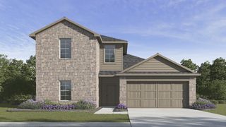New construction  house 517 Pineywood Trl, Princeton, TX 75407 plan Midland - image