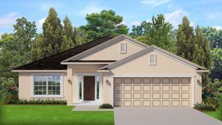 New construction Single-Family house 2683 Averland Lp, North Port, FL 34287 plan 2200 - image