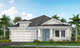 New construction Single-Family house 10005 Powell Ave, Parrish, FL 34219 plan Applause - image