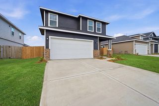 New construction Single-Family house 418 Monarch Trl, Huntsville, TX 77340 plan Ash - image