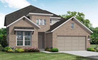 New construction Single-Family house 408 Echo Pass, Liberty Hill, TX 78642 Goodrich (2493-CV-40)- photo