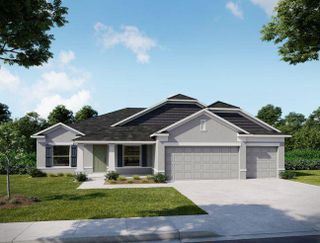 New construction Single-Family house 4217 Sw Whitebread Rd, Port St. Lucie, FL 34953 plan The Sierra - image
