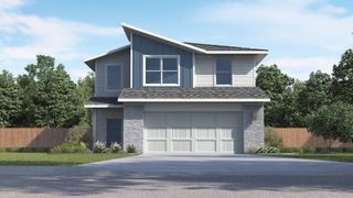 New construction Single-Family house 13012 Cattle Rustler Rd, Mustang Ridge, TX 78610 plan The Denali - image