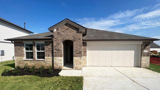 New construction Single-Family house 20405 Tuberville Ln, Manor, TX 78653 plan The Lakeway - image