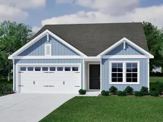 New construction Single-Family house 1893 Deercreek Dr, Manning, SC 29102 plan Lawrence - image