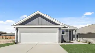 New construction Single-Family house 8535 Catnip Pass, Elmendorf, TX 78112 plan The Aspen - image