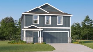 New construction Single-Family house 25972 Liberation Rd, Splendora, TX 77328 plan Whitetail - image