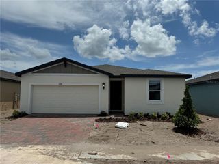 New construction Single-Family house 3626 Walking Stick Way, Poinciana, FL 34759 Bluebell- photo