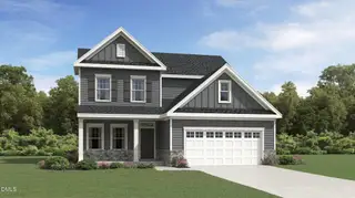 New construction Single-Family house 224 Black Sand Ct, Wendell, NC 27591 plan Mayflower III - image