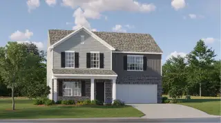 New construction Single-Family house 1562 Cottage Creek Dr, Bessemer City, NC 28016 plan Bishop - image