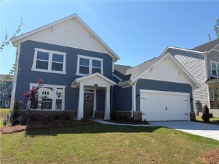New construction  house 728 Crystal Lake Pkwy, Hoschton, GA 30548 plan Charles - image