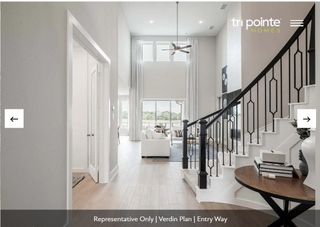 New construction house 9615 Foxwood Meadow Ln, Richmond, TX 77407 plan Verdin - image