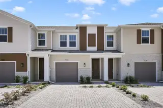 New construction Townhouse house 543 Southern Edge Wy, Sanford, FL 32771 plan Holly - image