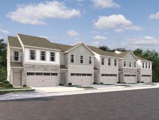 New construction Townhouse house 287 Kinship Dr Sw, Mableton, GA 30126 plan Foxglove - image