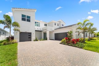 New construction house 10601 SW Larocca Wy, Port St. Lucie, FL 34987 plan Palacio - image