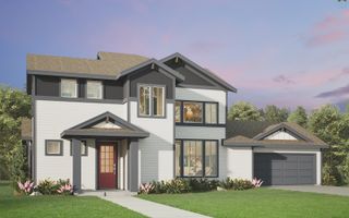 New construction house 8816 Breeze Hill Dr, Austin, TX 78744 plan Columbia - image