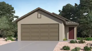 New construction Single-Family house 22127 E Stratus St, Red Rock, AZ 85145 plan Howell - image
