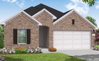 New construction house 2812 Maximilian Ln, New Braunfels, TX 78130 plan Parker - image