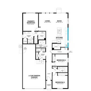 New construction  house 4110 Grand Lake St, Brighton, CO 80601 plan Artisan 1 - image