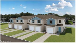 New construction Townhouse house 3966 Mid Century St, Jacksonville, FL 32217 - image