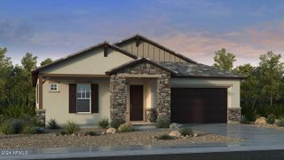 New construction Single-Family house 21630 S 190Th Place, Queen Creek, AZ 85142 Cambridge- photo