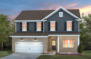 New construction Single-Family house 333 Providence Springs Ln, Fuquay Varina, NC 27526 plan Aspire - image