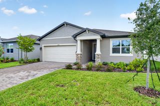 New construction  house 13254 Oxeye Ln, Parrish, FL 34219 plan Glades - image
