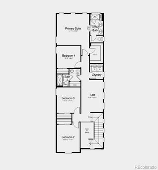 New construction Single-Family house 14873 Arbor Blvd W, Thornton, CO 80602 plan Stella Plus - image