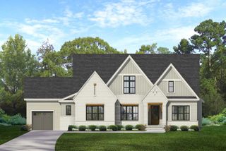 New construction Single-Family house Creedmoor Manor, Wake Forest, NC 27587 Plan Unknown- photo