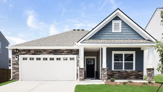 New construction house 605 Bonifay Dr, Fountain Inn, SC 29644 plan Aria - image