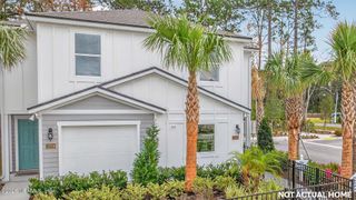 New construction Townhouse house 12710 Geronimo Pl, Jacksonville, FL 32218 plan Carson - image