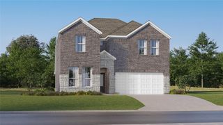 New construction  house 21726 Willow River Canyon Ln, Waller, TX 77484 plan Napali - image
