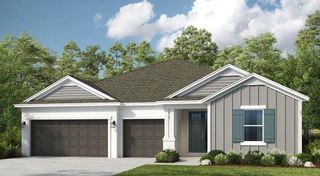 New construction house 528 Moon Shell Cir, New Smyrna Beach, FL 32168 plan Saint Croix - image