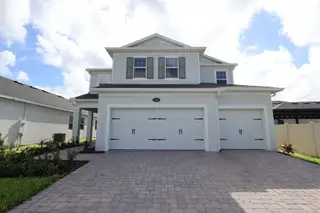 New construction Single-Family house 2685 Great Heron Ave, St. Cloud, FL 34773 plan Lancaster - image