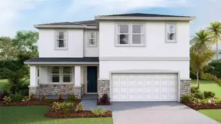 New construction Single-Family house 17473 Maple Grove Rd, Land O' Lakes, FL 34638 plan Talbot - image