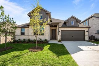 New construction house 240 Diamond Dl, Lavon, TX 75166 plan Belfast - image