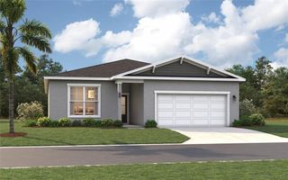 New construction Single-Family house 3821 Senna Wy, Tavares, FL 32778 plan Seaton II - image