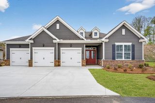 New construction  house 2592 Parkside Wy, Gainesville, GA 30507 plan Woodridge 3-Car - image