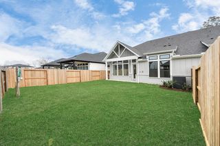 New construction Townhouse house 1711 Sterling Water Dr, Missouri City, TX 77459 plan Prosperity - image