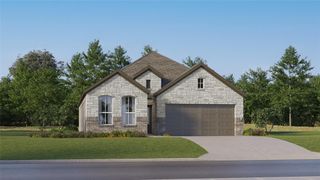 New construction house 6431 Ocean Promenade Ln, Katy, TX 77493 plan Carmel - image