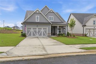 New construction Single-Family house 2811 Freshwater Ct, Gainesville, GA 30507 plan Crestwood - image